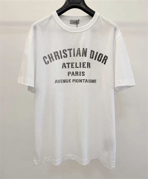 t-shirt christian dior femme